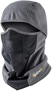 AstroAI Ski Mask Windproof Balaclava Breathable Face Mask, Gray