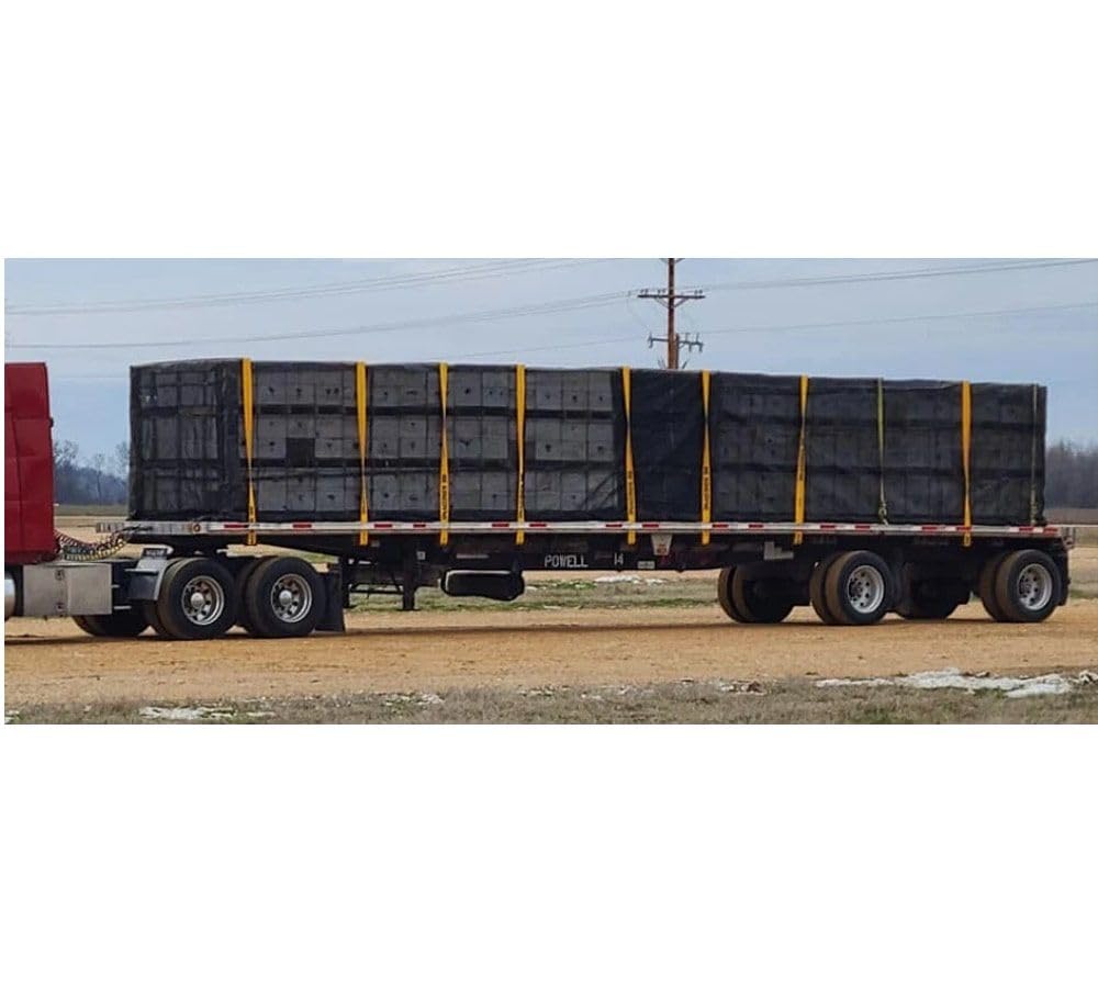 Mytee Products (2 Pack) Bee Net/Bee Hauling Tarp Nursery Mesh Tarps 10' Drop : Tools & Home Improvement