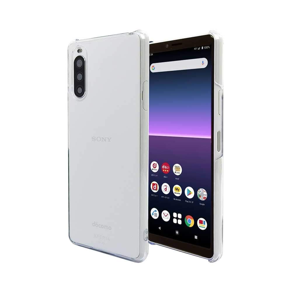 ▽SONY XPERIA 10 ll SO-41A ホワイト　ケース付き Amazon.co.jp: 【Provare】Xperia 10 II ケース SO-41A/SOV43互換対応