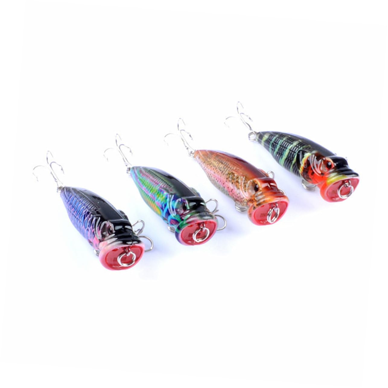 TOYANDONA Cebo bionico cebos Artificiales Luros de Pesca Dura cebos flotantes cebos de Pesca de Superficie al Aire señuelos realistas