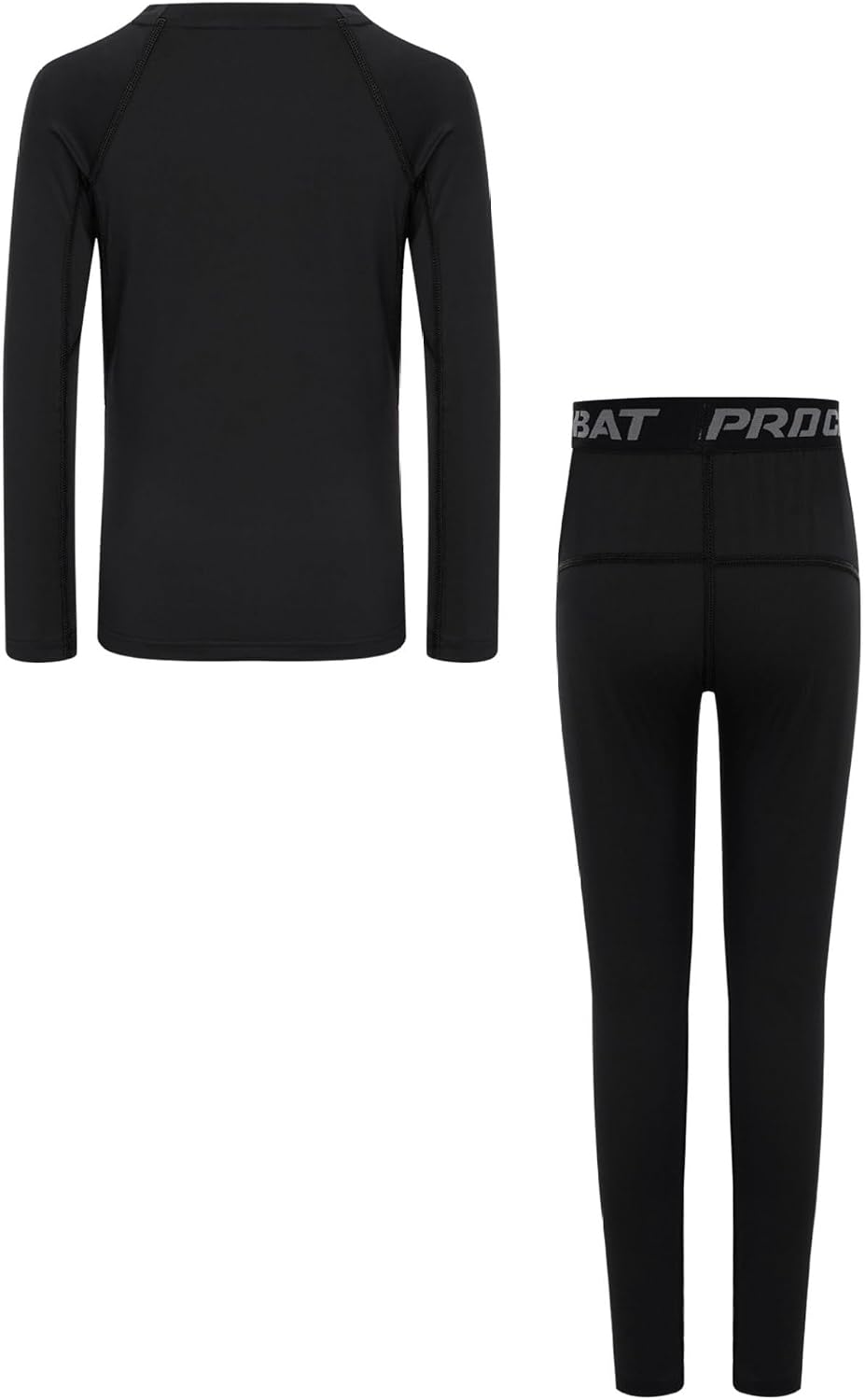 Kids Boys Base Layer Cold Weather Long Johns Shirts Set Athletic Thermals Top Leggings Hunting Gear