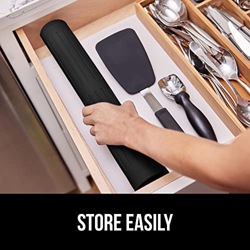 Gorilla Grip 840029691397 100% Bpa-Free Silicone Dish Drying Mat For Kitchen Counter, Slip Resistant Dishwashing Mat, Quick Dry, Heat Resistant Waterproof Sink Mats, Fits Under Rack thumb #6