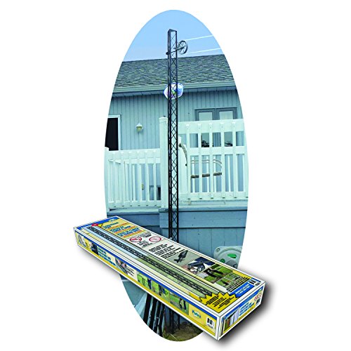 Pylex 10736 Clothesline Post, Black by Pylex - Image 3