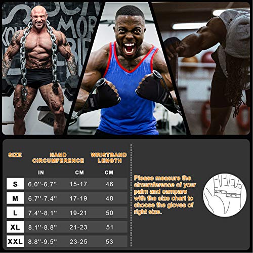 Guanti da Palestra, Guanti per Sollevamento Pesi