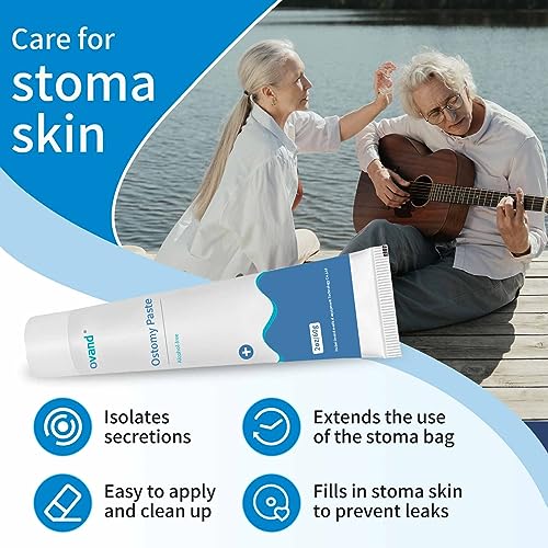 stoma skin barrier ostomy paste - protective ostomy skin barrier supplies - stoma adhesive skin protectant paste - ostomy skin barrier paste 2 oz