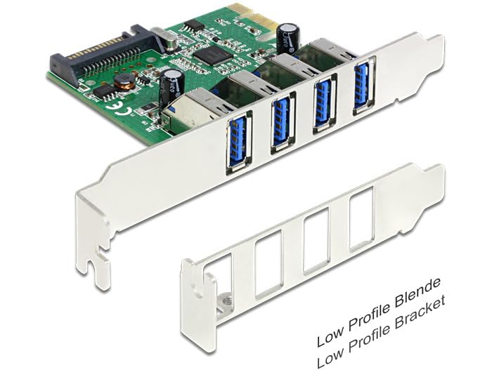 Carte d'interfaces DeLOCK 89360 USB 3.2 Gen 1 interne pour PC