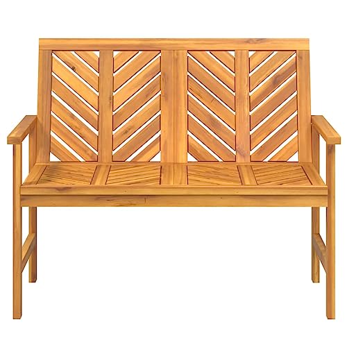 Banco de madera resistente a la intemperie para disfrutar de tu terraza 4