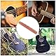 Guitar Nut,42 mm Bass Bone Nut, Light Yellow Camel Bone Replacement Parts,Musical Instrument Accessories