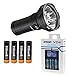 Produktbild ACEBEAM X45 CREE XHP70 LED Flashlight 5000K Neutral White -18000 Lumens w/4x Batteries & VC4 Charger