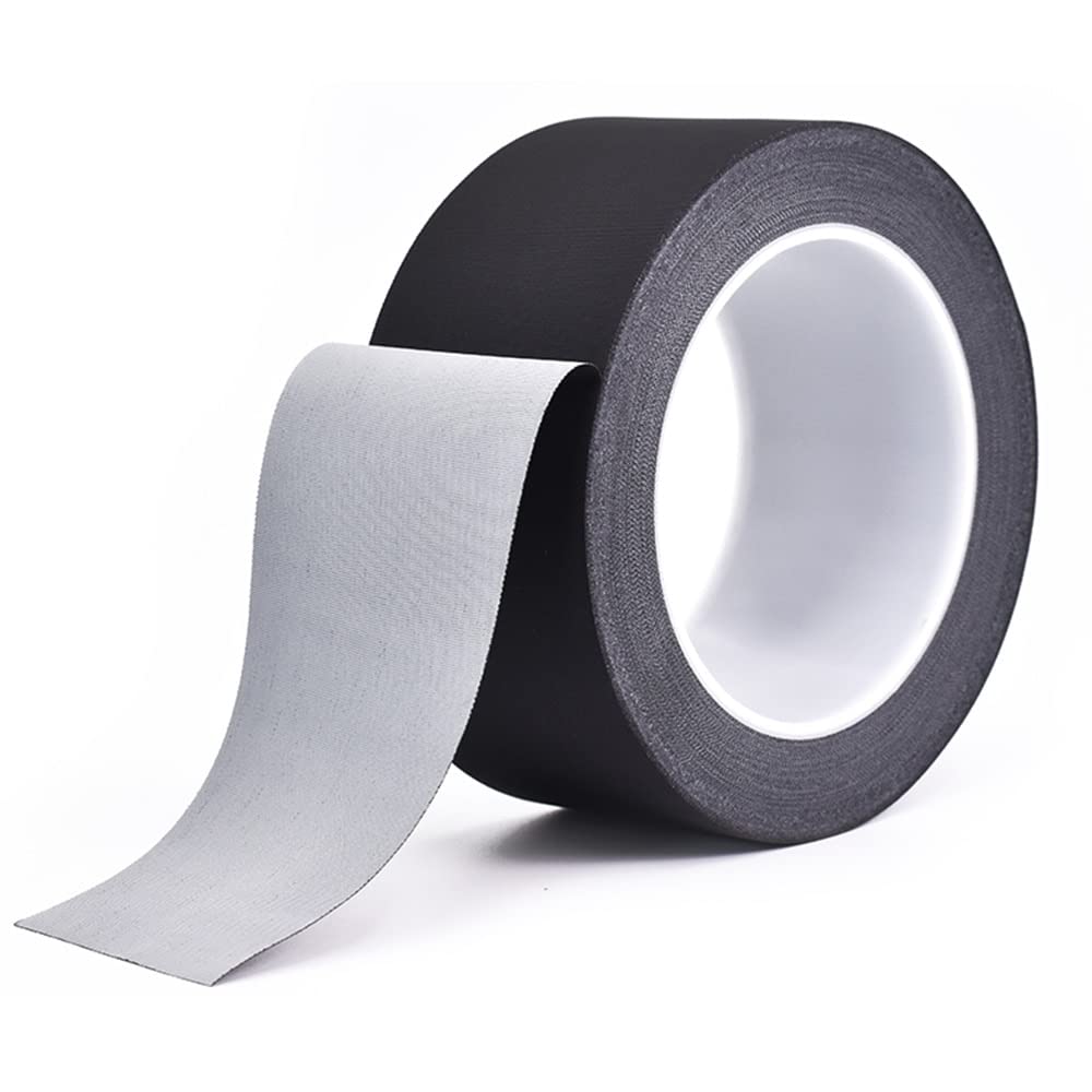 Nastro isolante elettrico, nastro elettrico, Nastro adesivo in acido acetico nero Nastro isolante in tessuto di acetato ad alta temperatura for isolamento