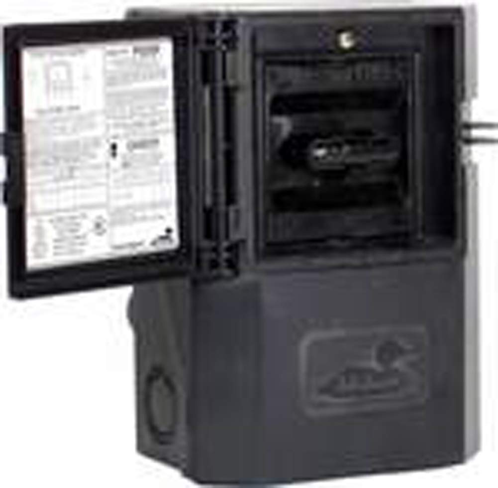 Midwest Electric P035F 1 Phase Fusible Pull-Out AC Disconnect Switch 240 Volt AC 30 Amp NEMA 3R