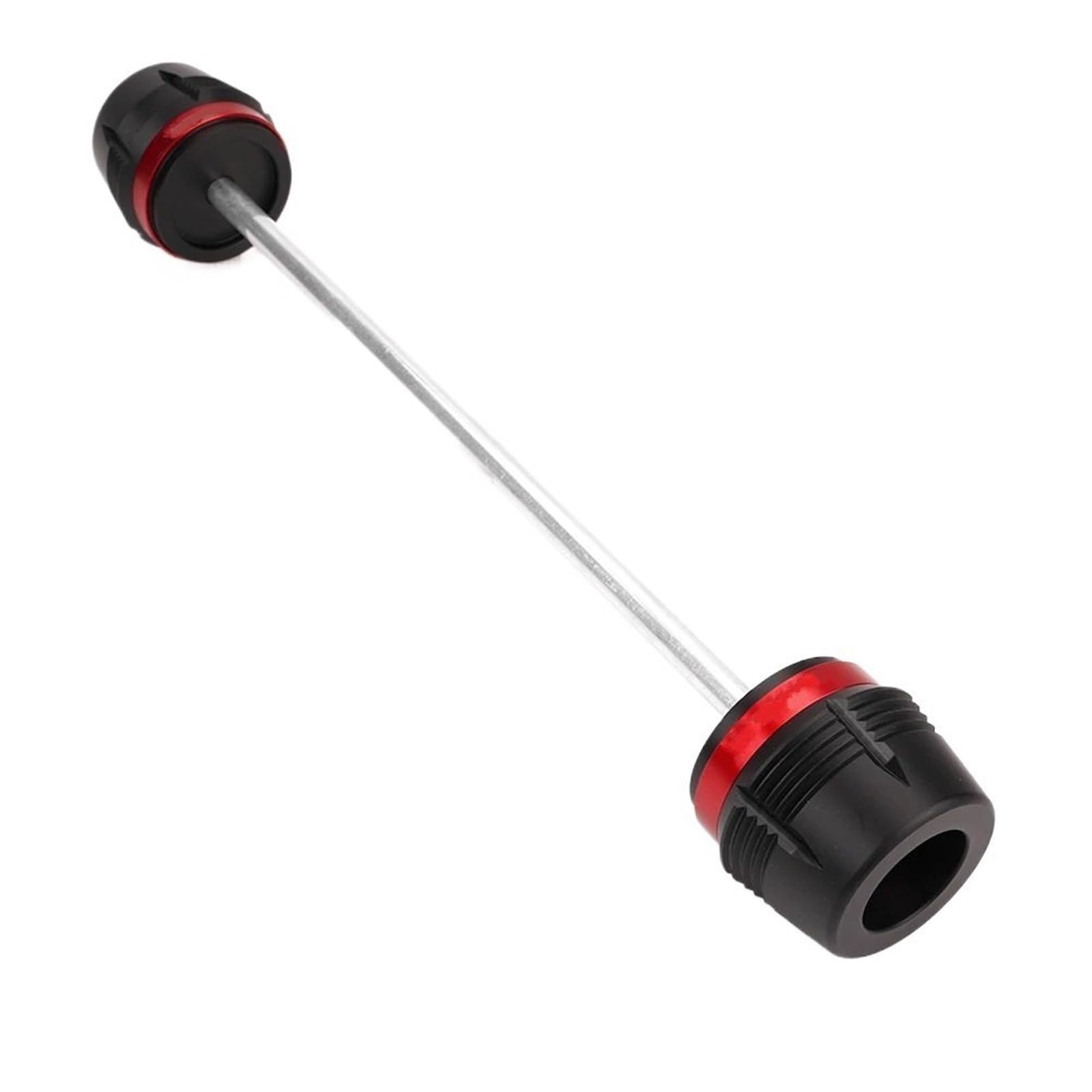 ZHAUPMCB Frame Sliders Fit For CB 1000 HORNET CB1000 Hornet SP 2025 Motor Exhaust Frame Sliders Crash Pad Wheel Fork Axle Protector Crash Pads(Rear Red)