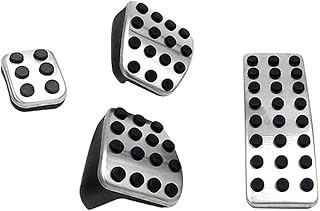 LJQJYFC Pedal Cover Pedal Cover   für Mercedes Benz ABR Klasse CLA GLA GLE ML AMG W176 W177 W164 W245 W246 W166 W169   at ...