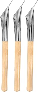 IMIKEYA 3pcs Batik Pen Multi-Purpose Wax and Clay Tools for Sculpture Pottery and Art Projects Batik Printing Cloth and Clay Materials