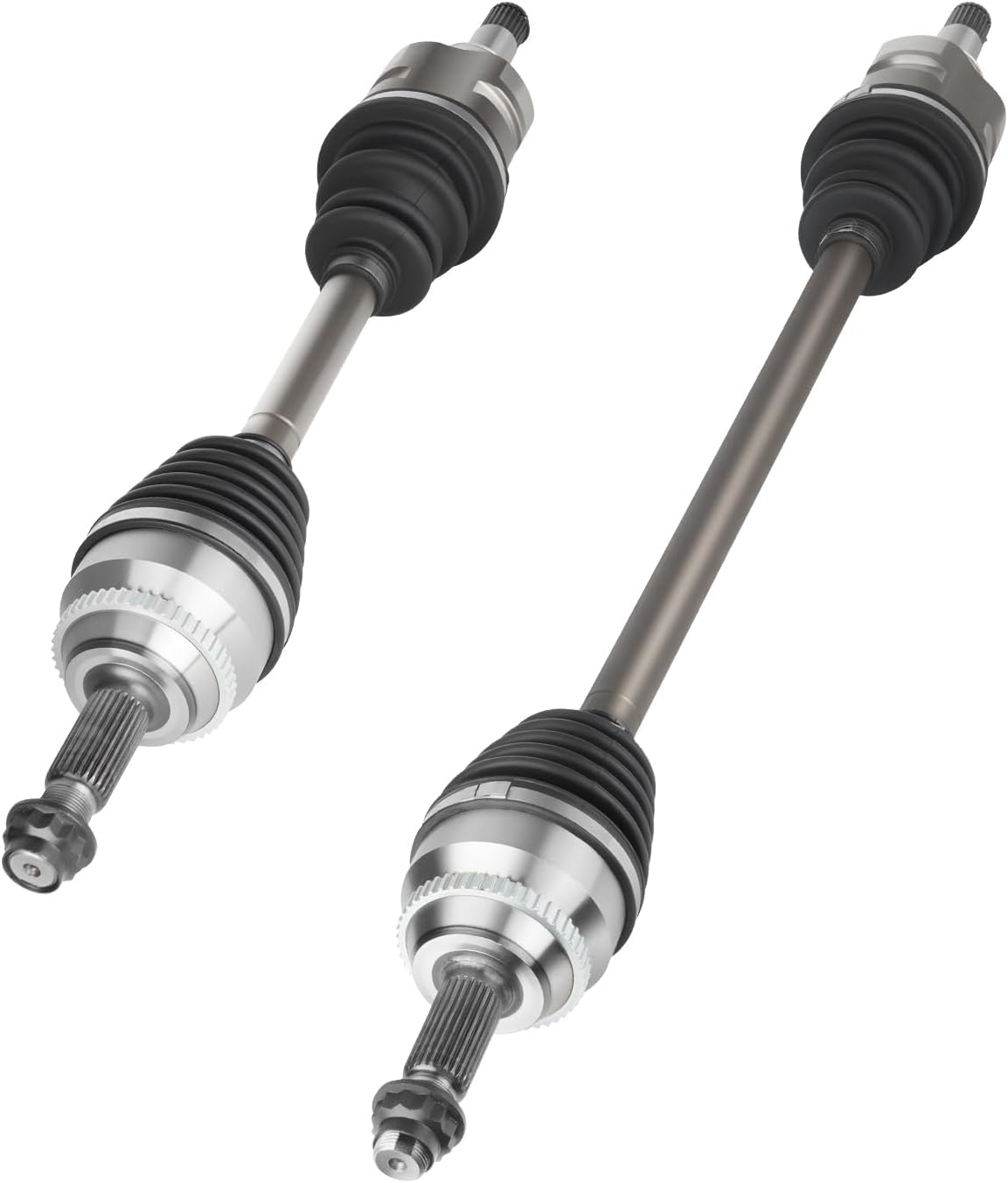 TadaMark 2PCs Front CV Axle Shaft Assembly Fit for Toyota Corolla 1.8L 2003-2008 L4, (Note: Automatic Transmission Only, Not fit Manual Trans) Left and Right Side, for 66-5218, 66-5220