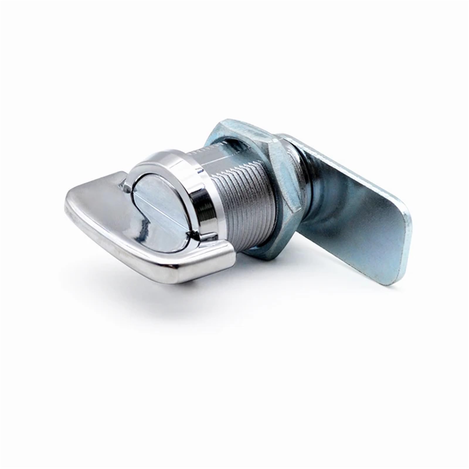 Zqagbaod Zinc Alloy 1Pcs Keyless Cabinet Cam Lock