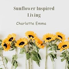 Diseño de la portada del título Sunflower Inspired Living