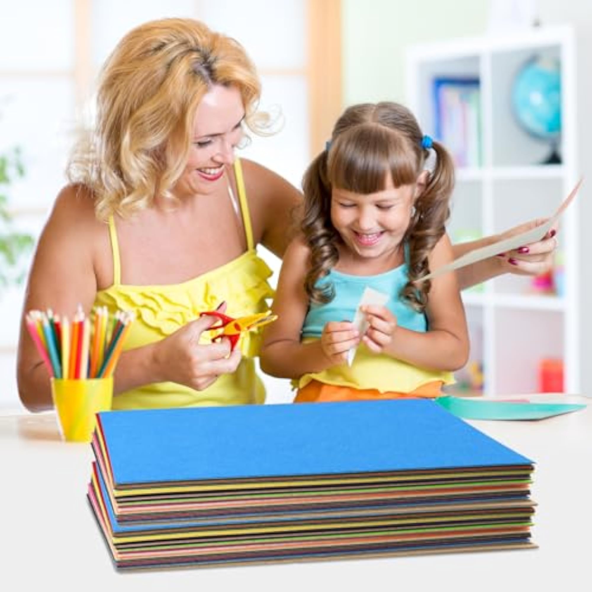 12 Sheets Self Adhesive Felt Sheets