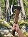 The Berserker - Camping Hatchet - Bushcraft Axe for Wood Chopping Carving- 15.7
