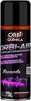 Spray Higienizador Orbi-Air Limpa Ar Condicionado Automotivo Fragrância Lavanda - Orbi Química