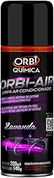 Spray Higienizador Orbi-Air Limpa Ar Condicionado Automotivo Fragrância Lavanda - Orbi Química