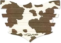 Vista 1 de Flair Tiras nasales equinas para caballos (vaca, paquete de 6), tiras nasales equinas adhesivas y soporte, mejora la respiración para competición