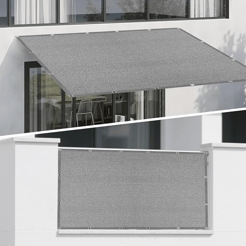 Filet anti-UV 5x5 m contre la chaleur du jardin et de la serre - 3