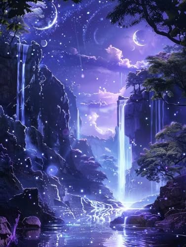 Diamond Painting Adulte Rêve Paysage 60x80cm G0-403