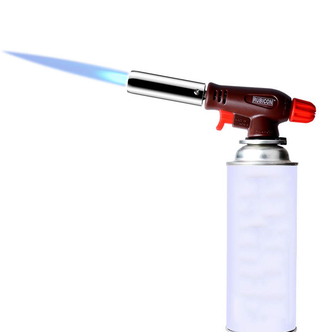 Flamme Réglable de Briquet de Butane de Cuisine de Chalumeau Approprié Au BBQ/Allumage Automatique/Soudure/Ingénierie