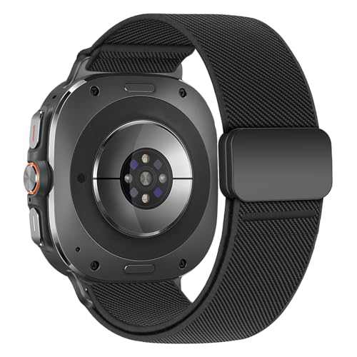 Bracelet Galaxy Watch 8 acier milanais idéal du bureau aux séances de sport modérées