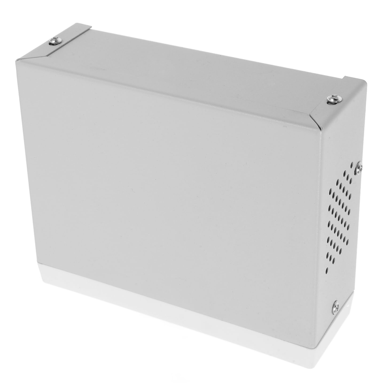 Scatola Elettrica Design Multifunzionale e Montaggio Facile Custodia Elegante in Ferro Beige per Installazioni Elettroniche di Derivazione