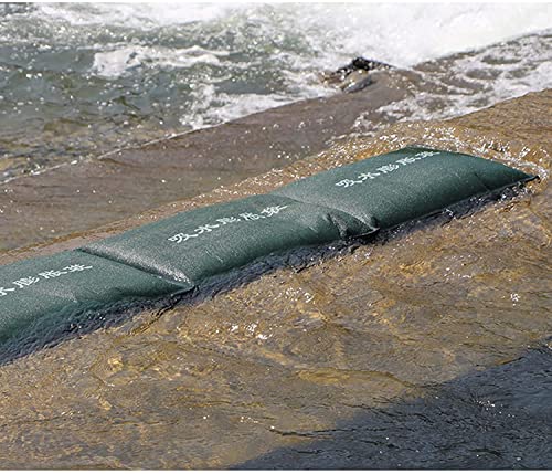 Bolsas de arena absorbentes contra inundaciones barrera reutilizable de garaje 3