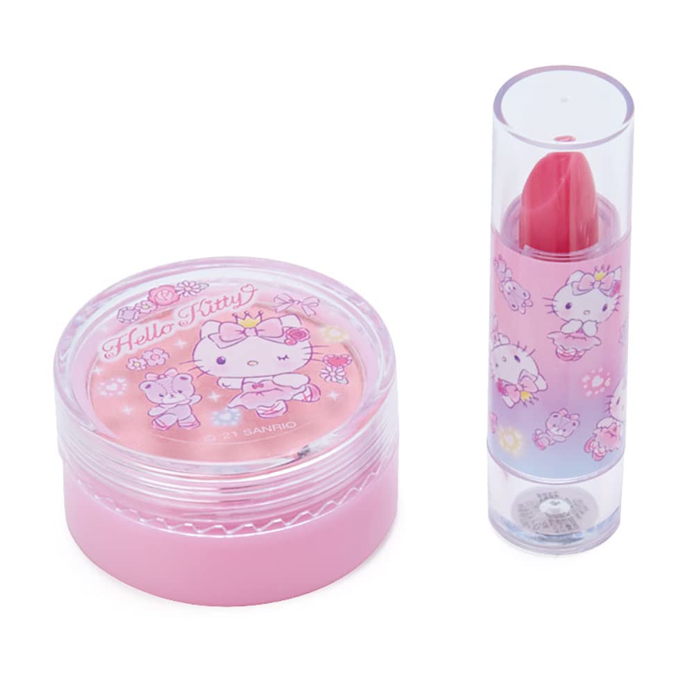Amazon | サンリオ(SANRIO) ハローキティ キッズコスメセットDX 212695