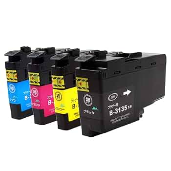 未開封　純正 brother LC3135BK、M、C、Y　4色セット　インク Amazon.co.jp: 【純正品4色セット】 ブラザー インク