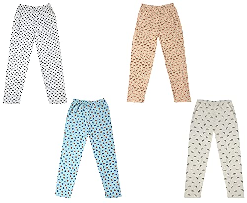 Image of indi weaves Regular Fit Cotton Printed Girls Pyjamas Set