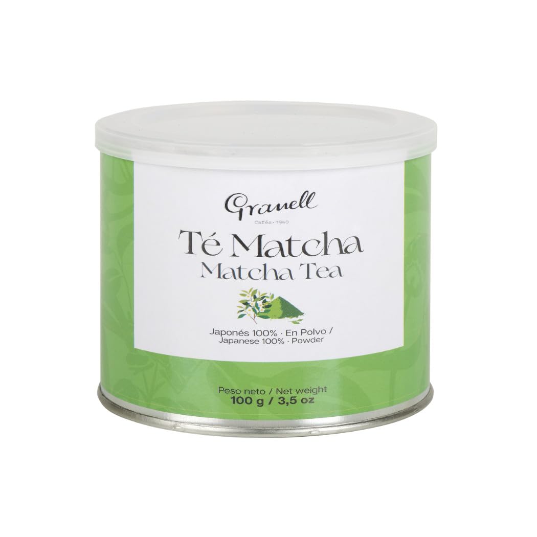 Granell Cafés 1940 Set de Té Matcha en Polvo