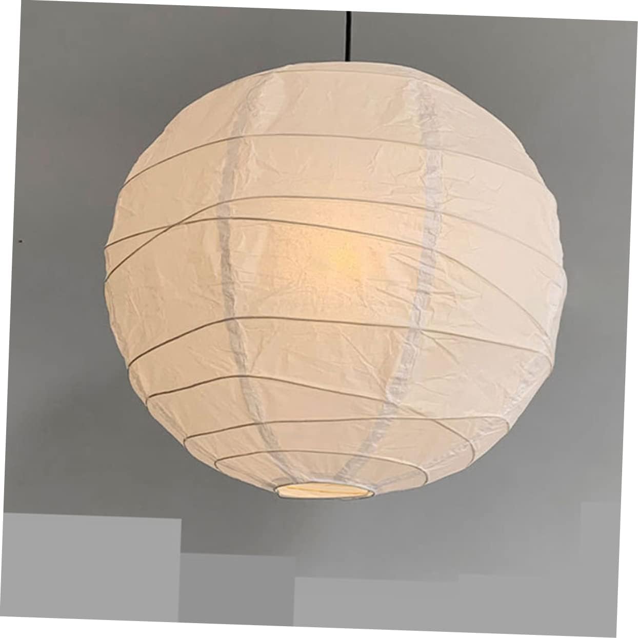 Mobestech 4pcs Folding Lampshades Chandelier Light Shade for Ceiling Fixtures Vintage Lamp Covers Easy to Install and Store for Home Decor