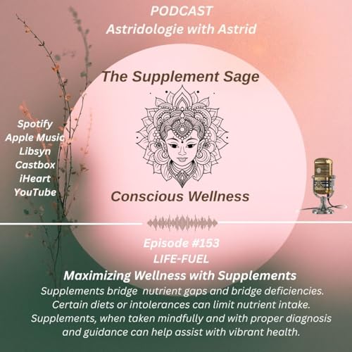 153. Life Fuel-Maximizing Wellness with Supplements copertina