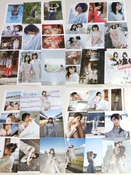 Amazon.co.jp: 野口衣織 佐々木舞香 切り抜き 85ページ＋