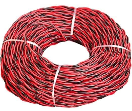40Mtr 1mm PVC electrical insulated copper Flexible Double Core Electrical Wire for Domestic & Industrial Connection use (Pkt of 40Mtr)-image-33