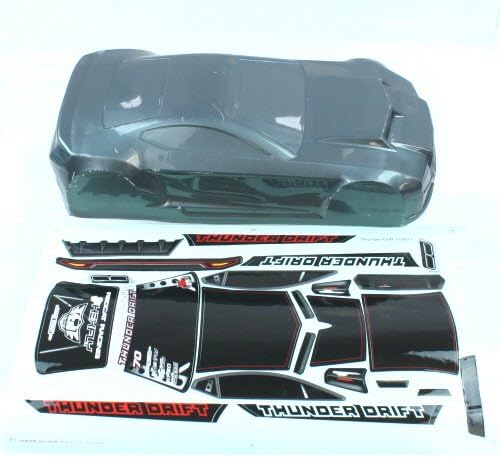 Redcat BS204-008T Gun Metal Body with Sticker