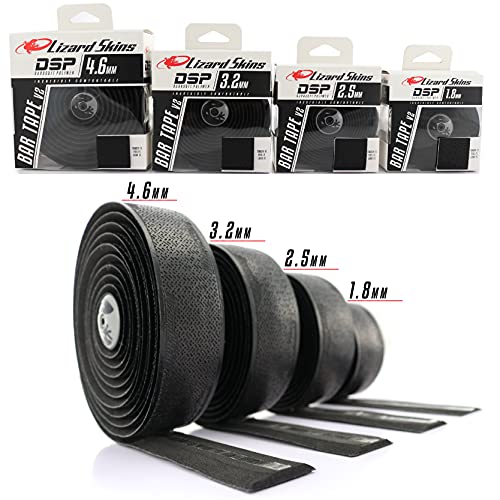 Lizard Skins Cycling Bar Tape Dsp 4.6Mm Thickness V2 Grip – Unisex Adult Bike Handlebar Tape - 4 Colors (Cobalt Blue) #TOP6