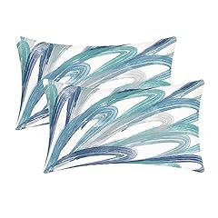 Teal Green Navy Somke Blue Grey