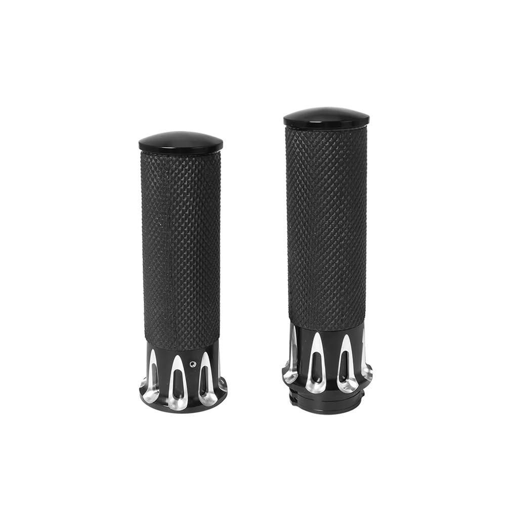 Moto 1 "25 MILLIMETRI Manubrio Elettrico Bar Grips Per Har&ley Touring Road Glide Street Glide FLTR 2008-2020 2019 2018 2017 2016 Manopole manubrio