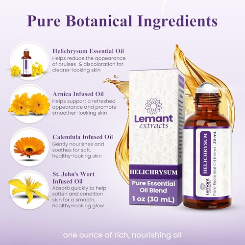 Aceite Esencial Helichrysum en Roll On 1 oz miniatura 3