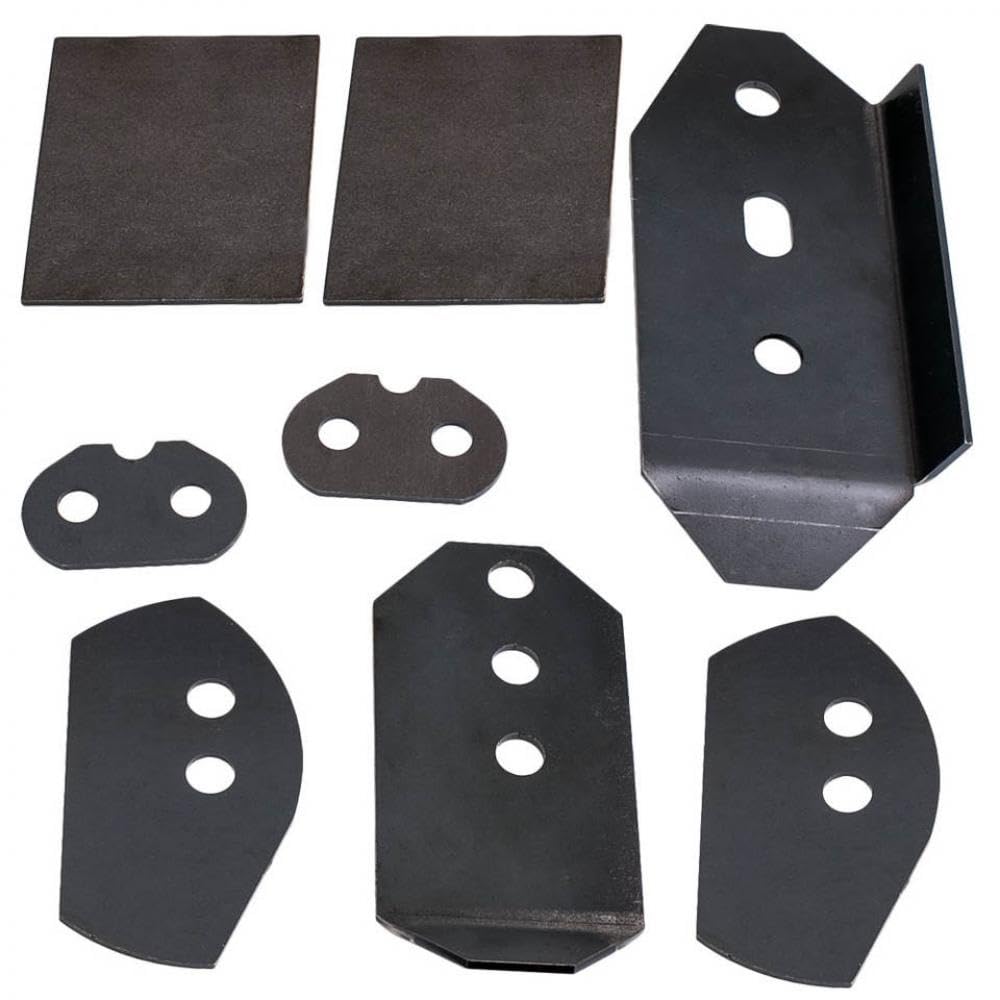 Kit de reparación de Refuerzo Trasero Compatible con E46 3 Series 320i 323i 325i