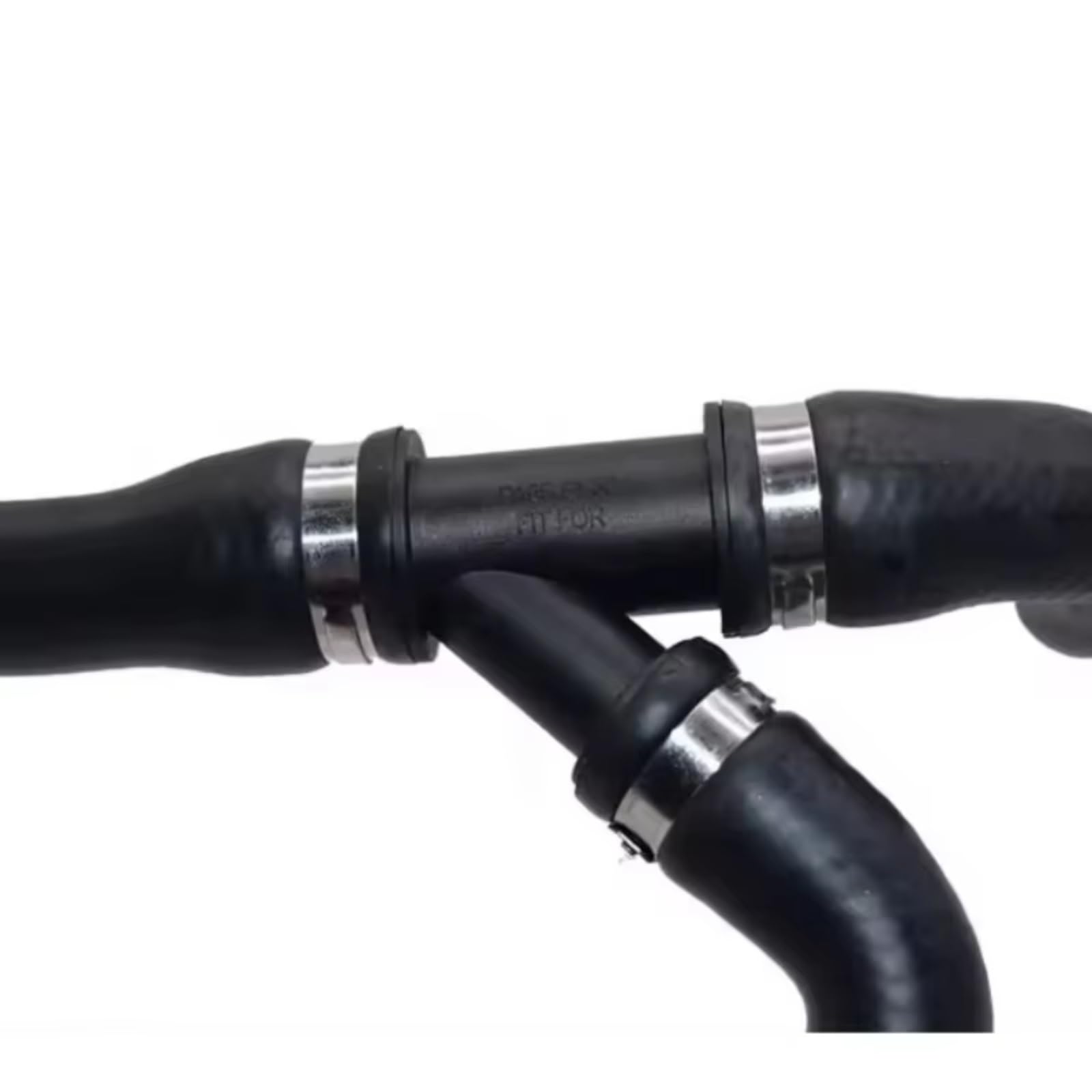 Manguito desbordamiento radiador Compatible con para 525i 525xi 530xi E60 2006 2007 Manguera Flexible para Intercambiador De Calor Radiador Número De Pieza 11537522999.