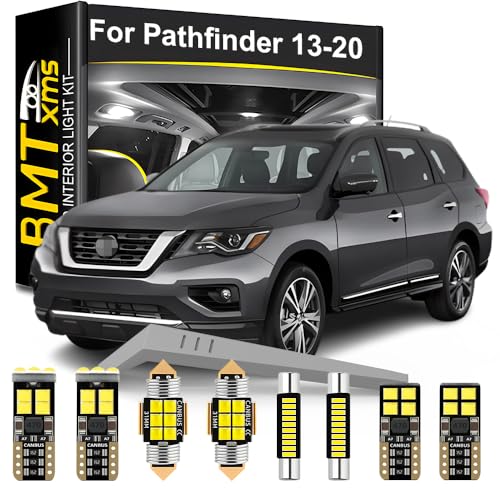 BMT xms LED Interior Light Kit Replacement for NISSAN Pathfinder