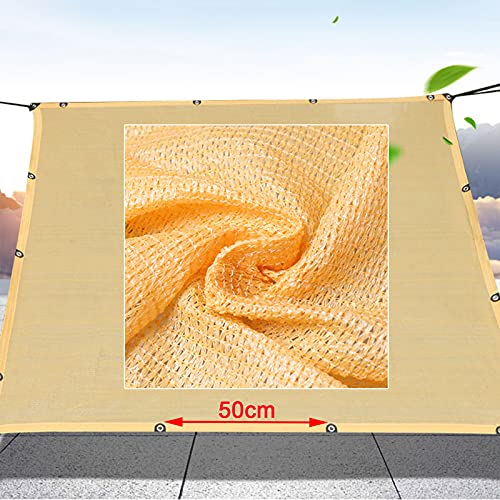 Toile d'ombrage 90% UV en maille renforcée pour serres - 3