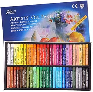 Oil Pastel Set for Artist, Painting Oil Pastels for Graffiti Art Washable Round Oil Pastels Crayons for Kids, Artist, Student